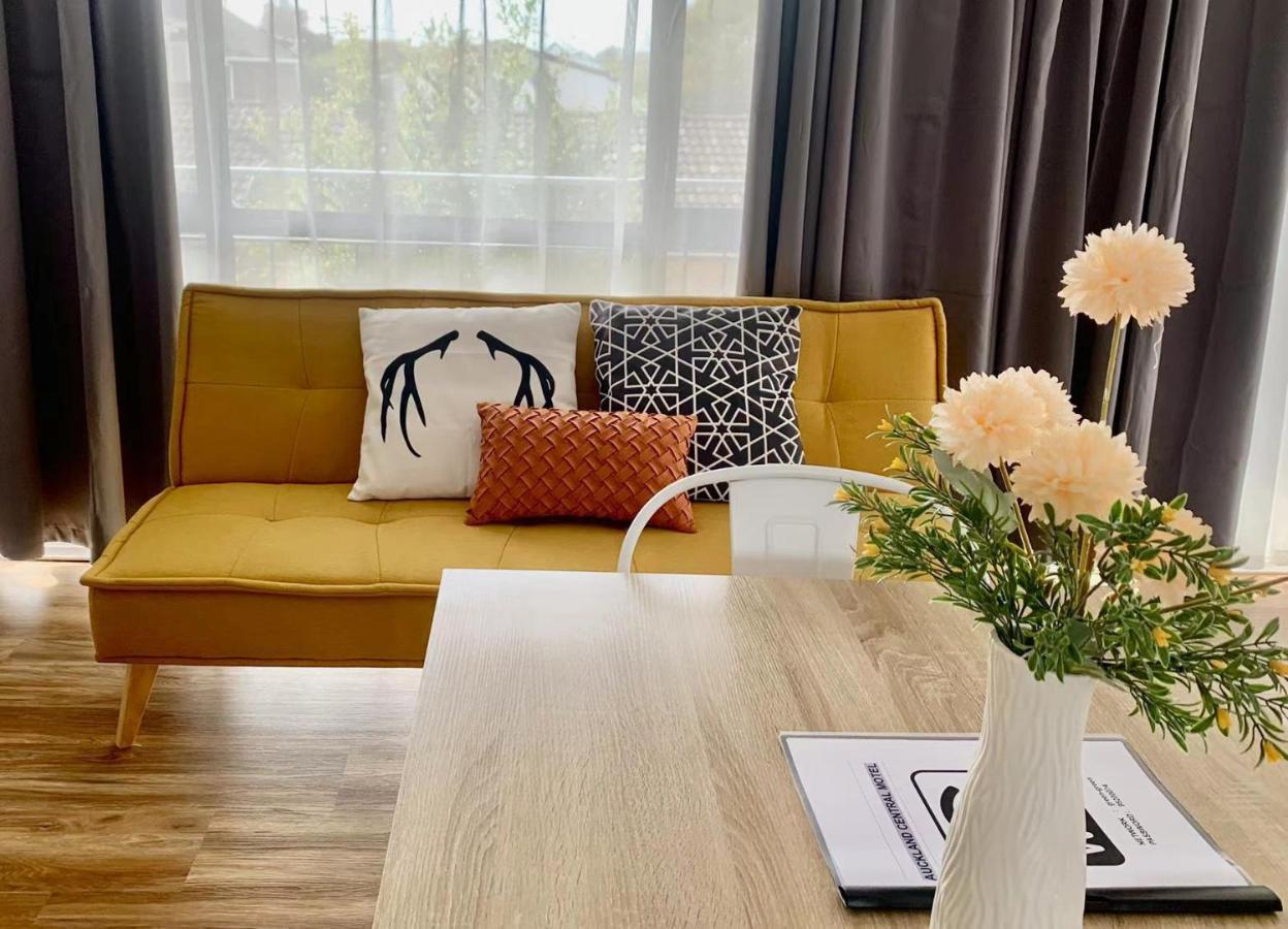 Auckland Central Motel Экстерьер фото