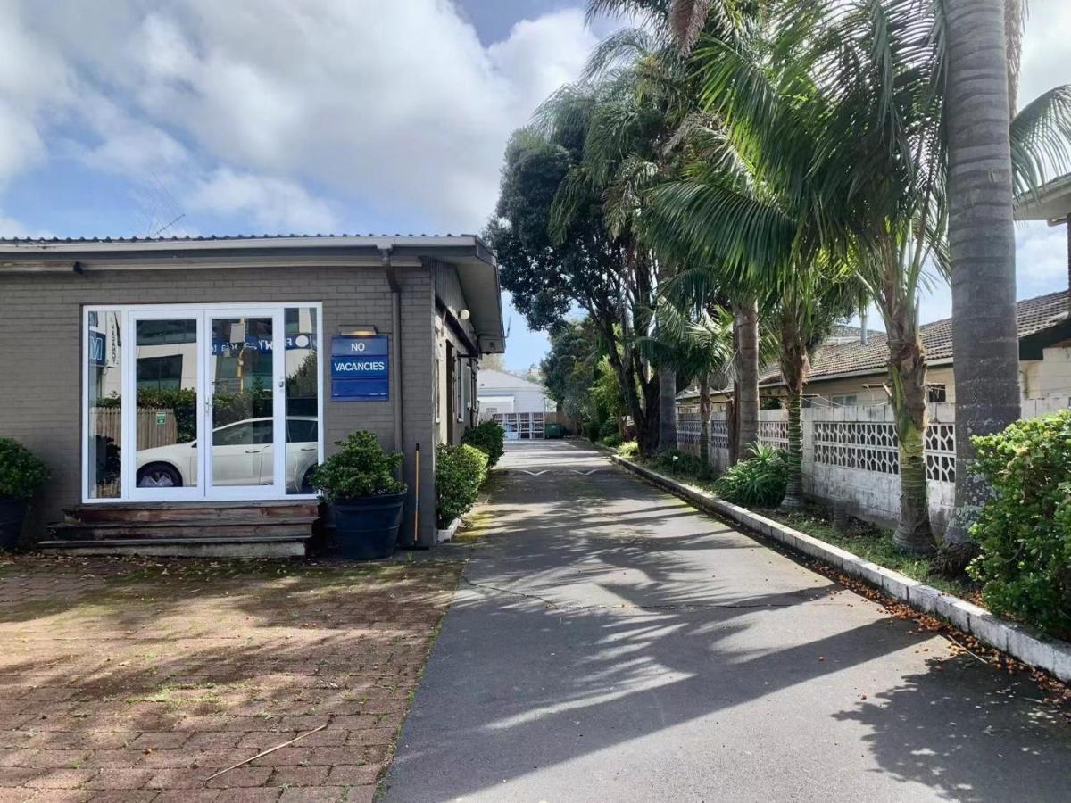 Auckland Central Motel Экстерьер фото